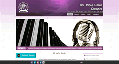 Desktop Screenshot of airchennai.org